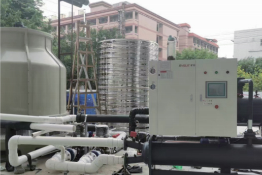 空調行業螺桿式冷水機使用案例